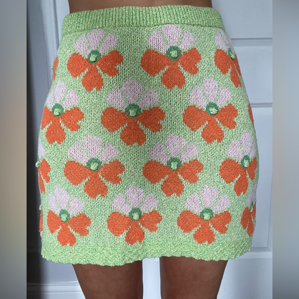 ZARA- sweater skirt